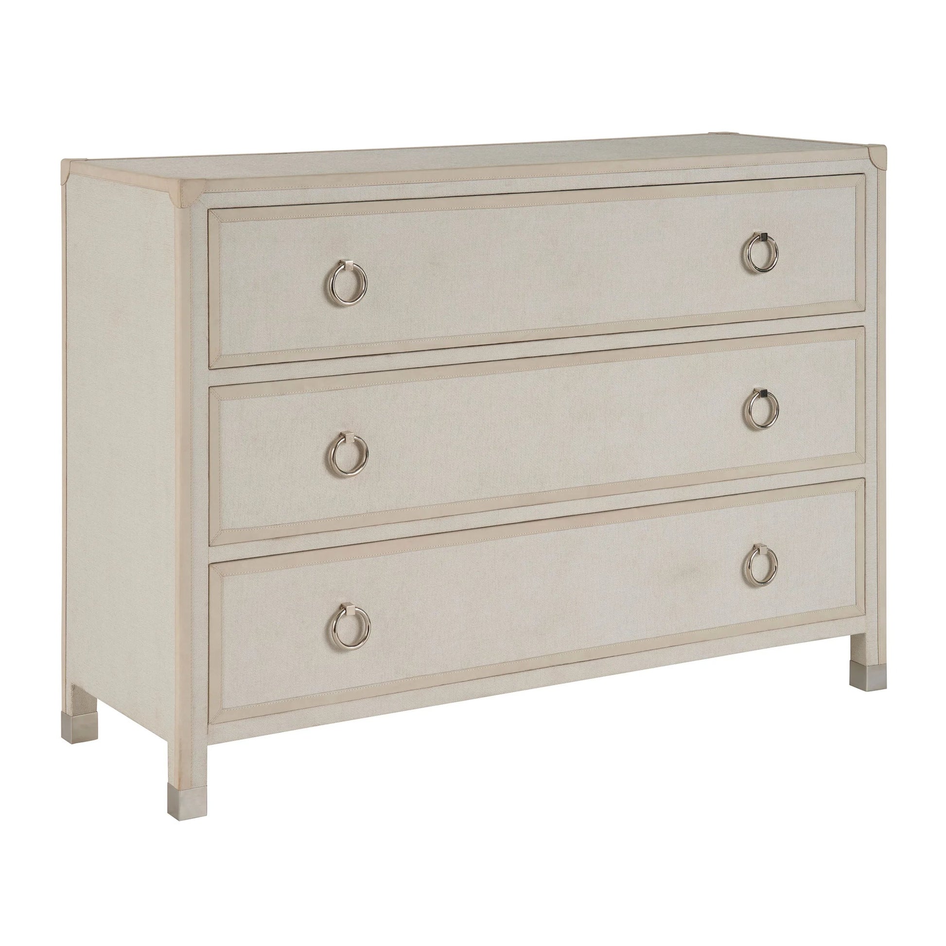 Modern Riven Dresser by Universal Furniture in natural. Made from unique in a unique style.