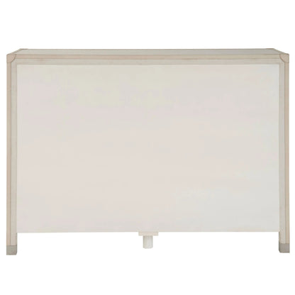 Modern Riven Dresser by Universal Furniture in natural. Made from unique in a unique style.