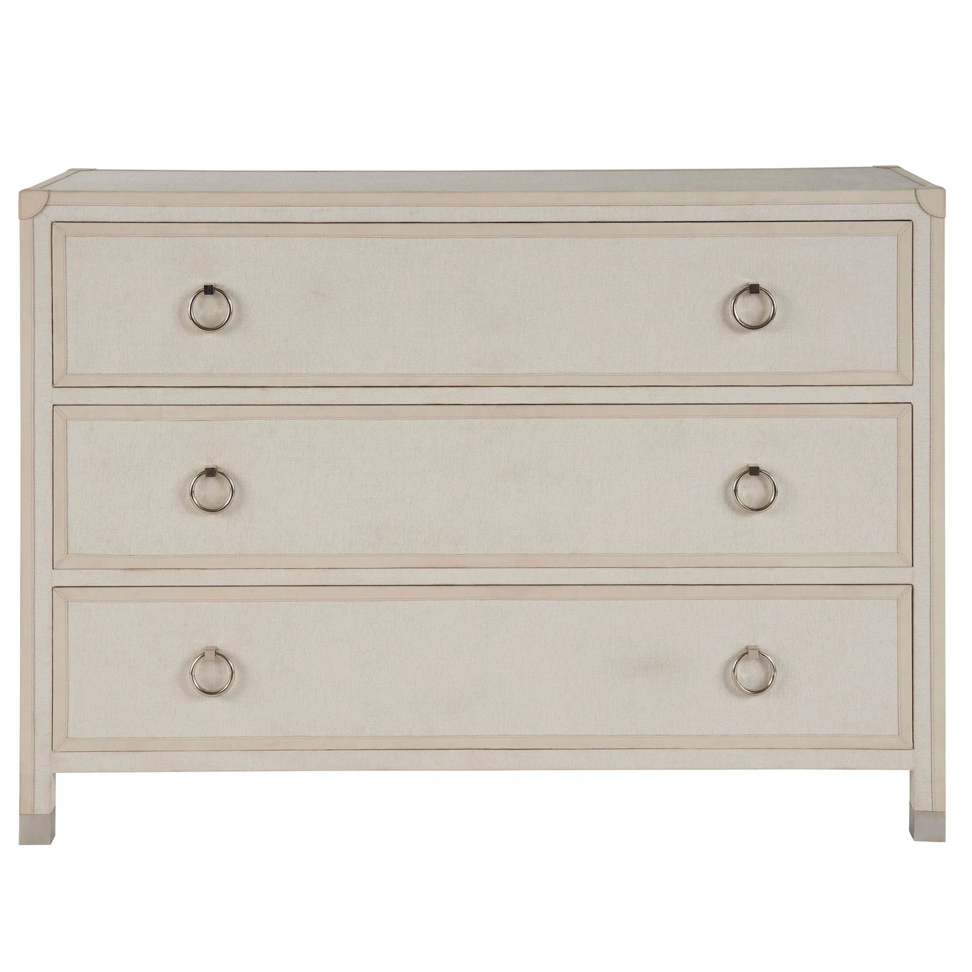 Modern Riven Dresser by Universal Furniture in natural. Made from unique in a unique style.