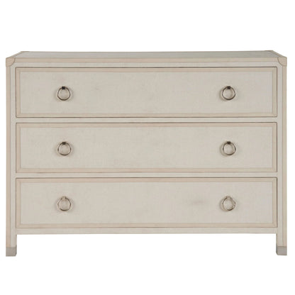 Modern Riven Dresser by Universal Furniture in natural. Made from unique in a unique style.