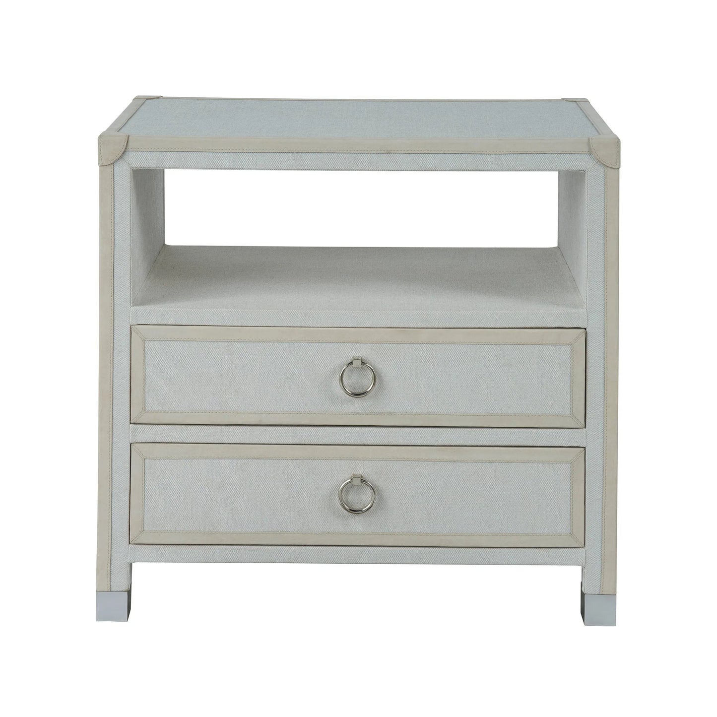 003 SI-2195679 | Additional Silo | Modern Riven Nightstand by Universal Furniture in natural. Made from unique in a unique style.