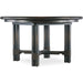 Retreat Pole Rattan Round Dining Table by Hooker Furniture. Made from oak veneers, rope, solid-wood edged top in a cottage & farmhouse style.