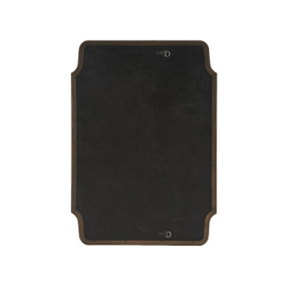Griffith Park Mirror by Universal Furniture in natural. Made from unique in a transitional style.