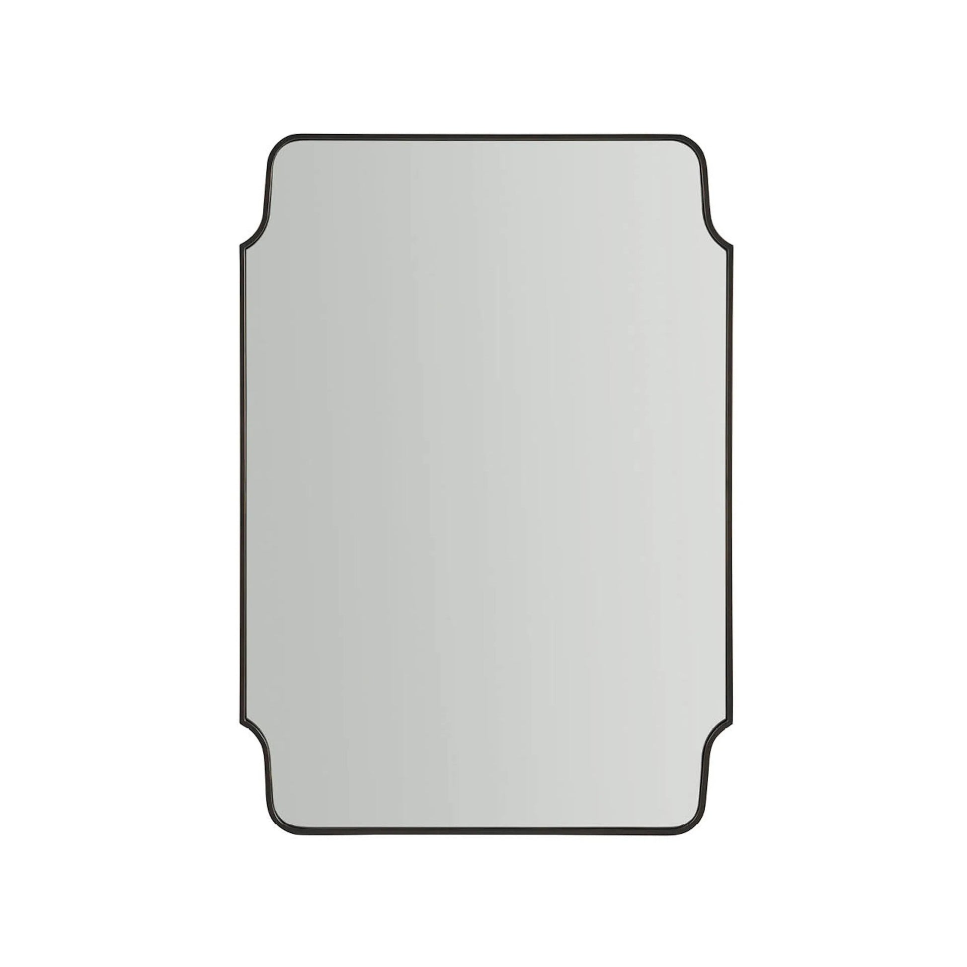 Griffith Park Mirror by Universal Furniture in natural. Made from unique in a transitional style.