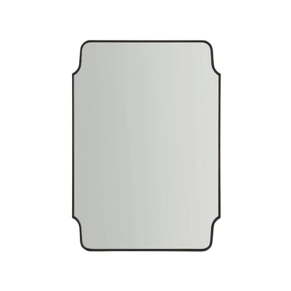 Griffith Park Mirror by Universal Furniture in natural. Made from unique in a transitional style.