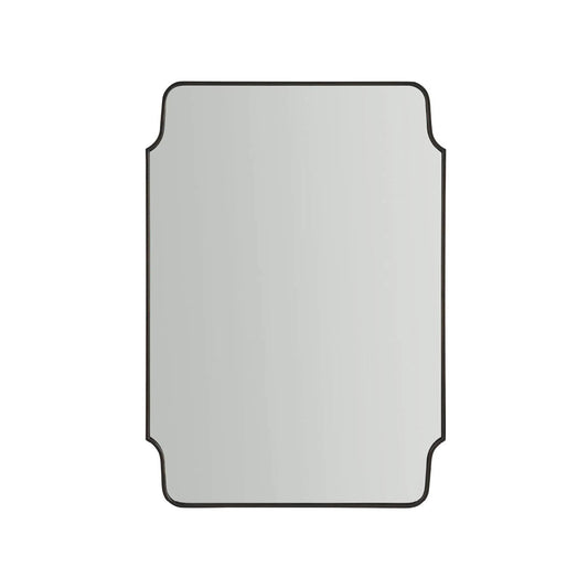 Griffith Park Mirror by Universal Furniture in natural. Made from unique in a unique style.