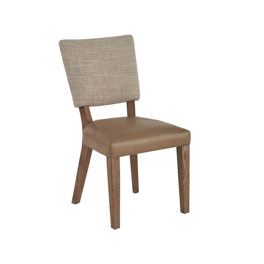 Griffith Park Upholstered Side Chair by Universal Furniture in sienna. Made from unique in a unique style.