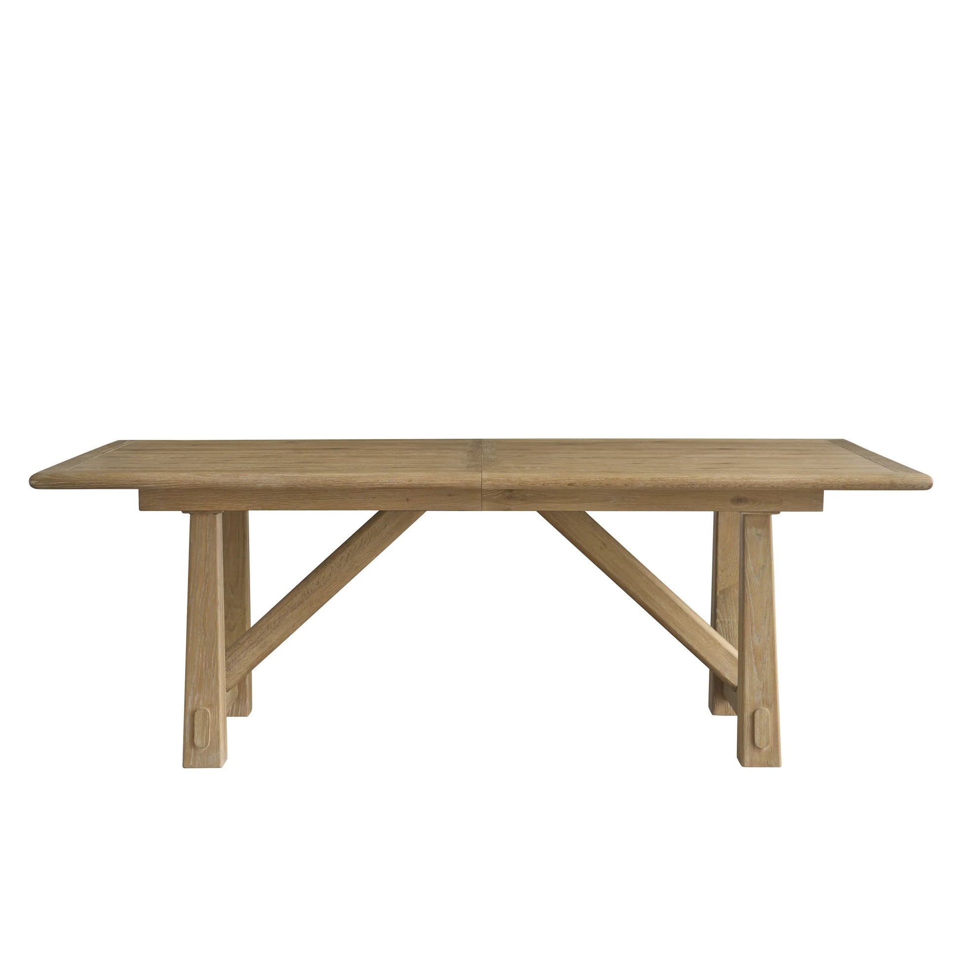 Griffith Park Canyon Rectangular Dining Table by Universal Furniture in natural. Made from unique in a transitional style.