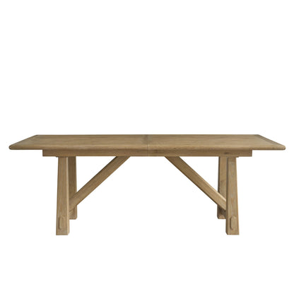 Griffith Park Canyon Rectangular Dining Table by Universal Furniture in natural. Made from unique in a transitional style.