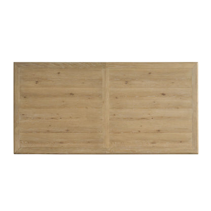 Griffith Park Canyon Rectangular Dining Table by Universal Furniture in natural. Made from unique in a transitional style.