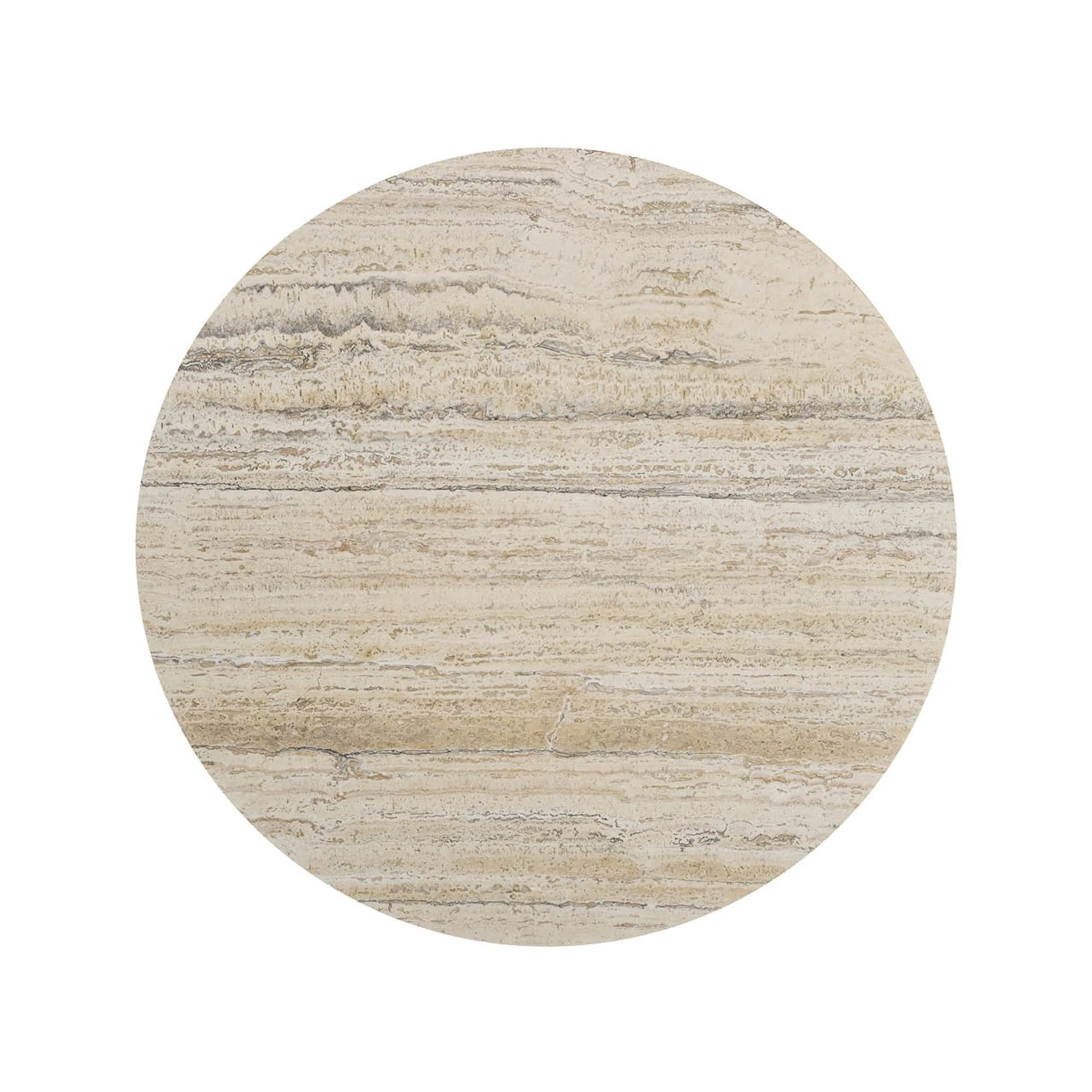 Griffith Park Round Dining Table by Universal Furniture in natural. Made from unique in a modern style.