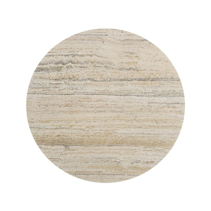 Griffith Park Round Dining Table by Universal Furniture in natural. Made from unique in a modern style.