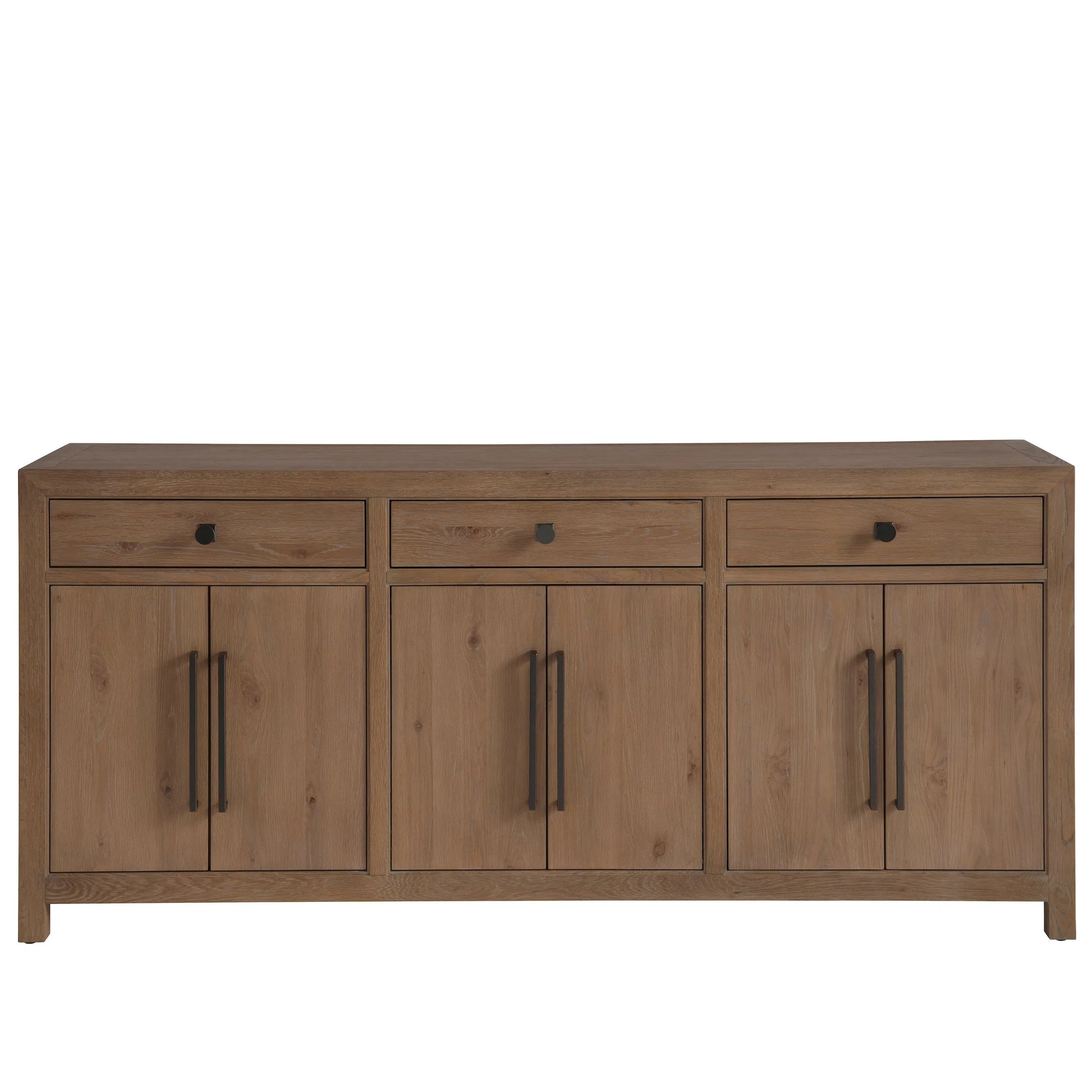 Griffith Park Sienna Credenza by Universal Furniture in natural. Made from unique in a transitional style.