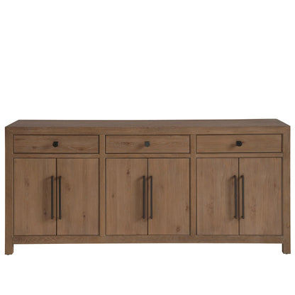 Griffith Park Sienna Credenza by Universal Furniture in natural. Made from unique in a transitional style.