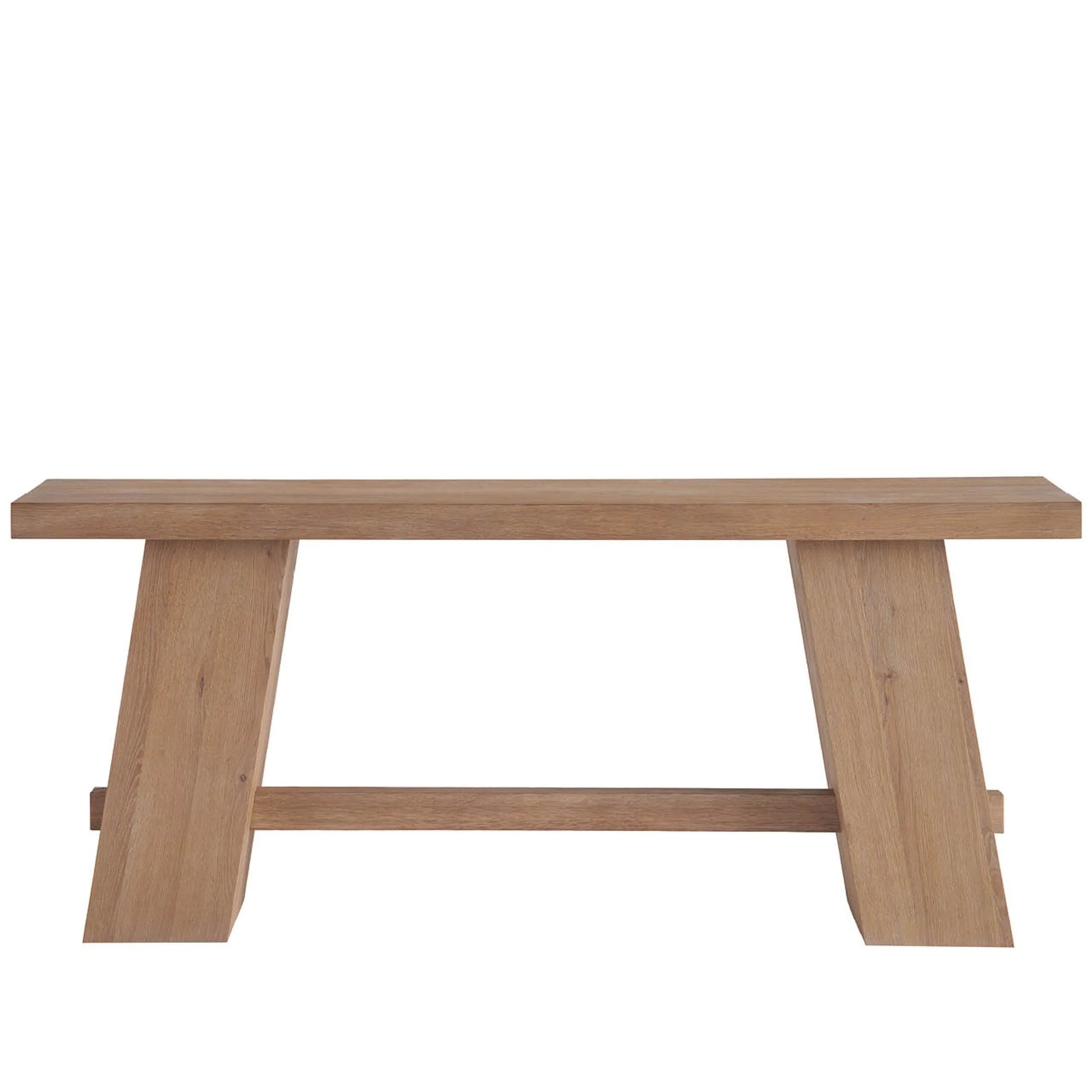Griffith Park Altitude Console Table by Universal Furniture in natural. Made from unique in a transitional style.