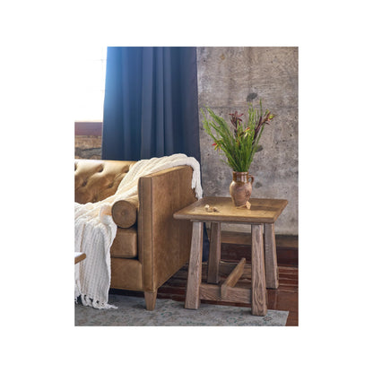 Griffith Park Sienna Rectangular End Table by Universal Furniture in natural. Made from unique in a transitional style.