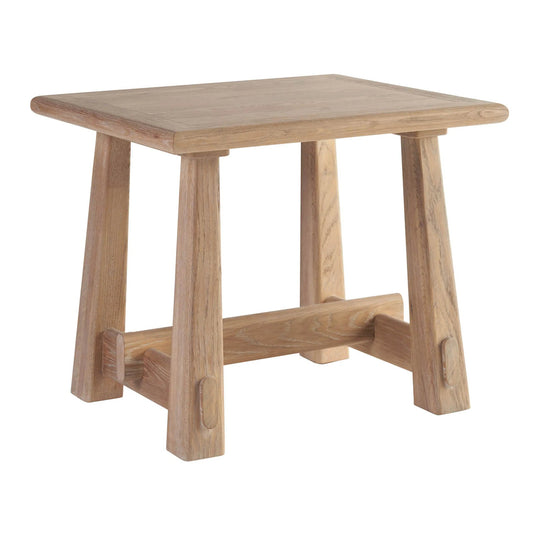 Griffith Park Canyon Rectangular End Table by Universal Furniture in natural. Made from unique in a unique style.