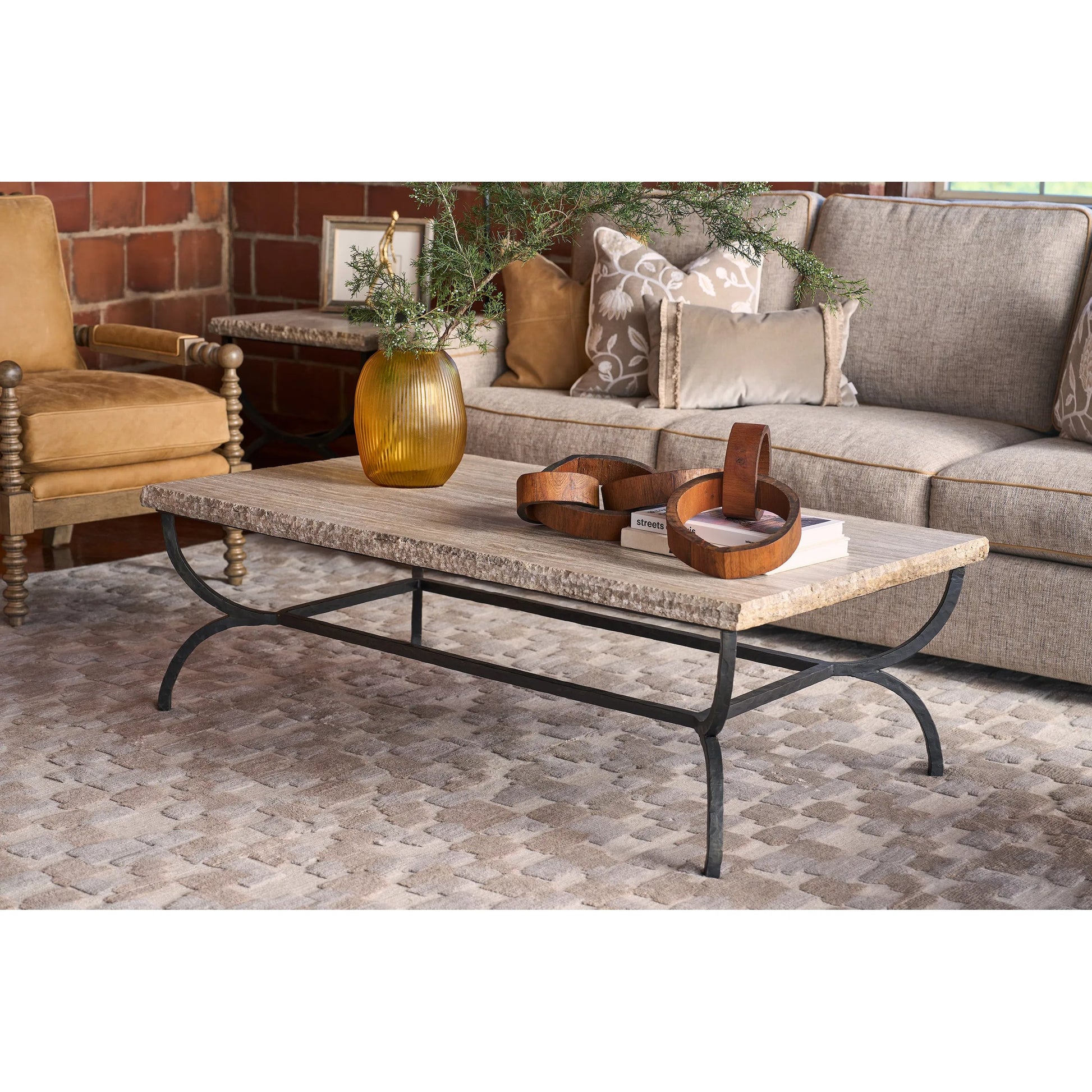 Griffith Park Cocktail Table by Universal Furniture in natural. Made from unique in a modern style.