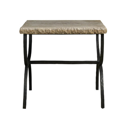 Griffith Park End Table by Universal Furniture in natural. Made from unique in a modern style.