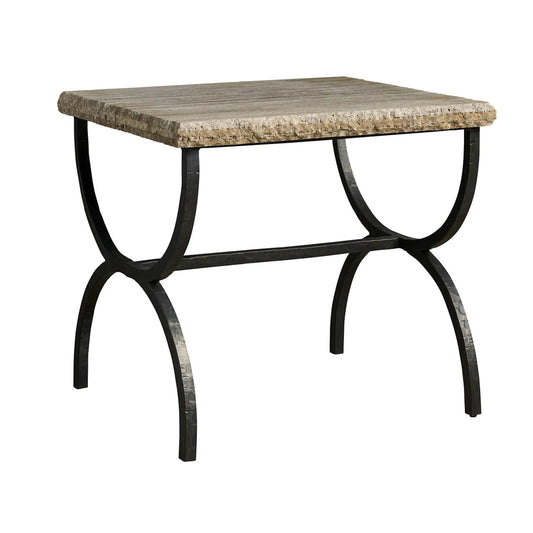 Griffith Park End Table by Universal Furniture in natural. Made from unique in a unique style.