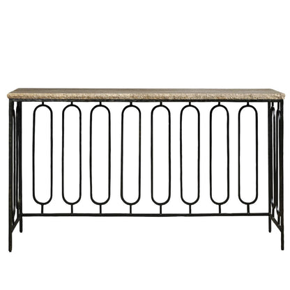 Griffith Park Console by Universal Furniture in natural. Made from unique in a modern style.