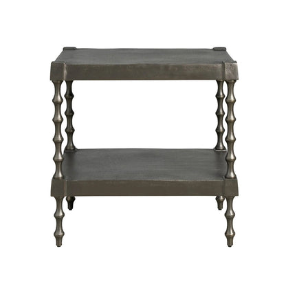 Griffith Park Side Table by Universal Furniture in natural. Made from unique in a modern style.