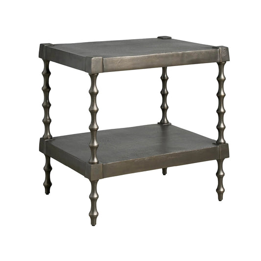 Griffith Park Side Table by Universal Furniture in natural. Made from unique in a unique style.