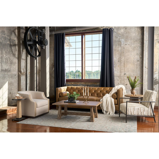 Griffith Park Sienna Rectangular Cocktail Table by Universal Furniture in natural. Made from unique in a unique style.