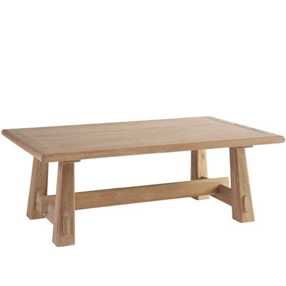 Griffith Park Canyon Rectangular Cocktail Table by Universal Furniture in natural. Made from unique in a transitional style.