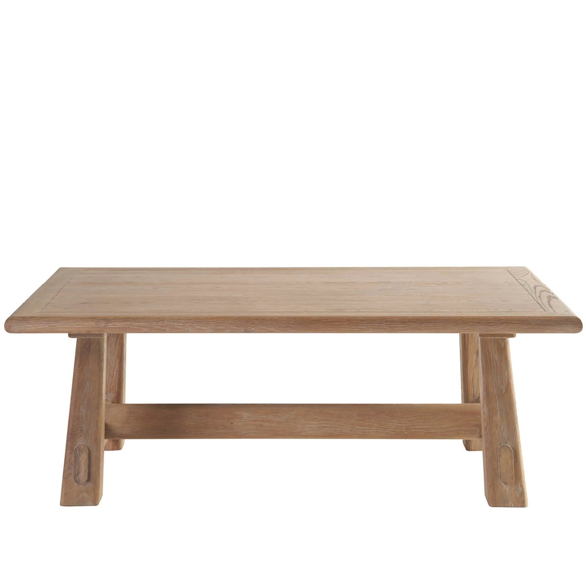 Griffith Park Canyon Rectangular Cocktail Table by Universal Furniture in natural. Made from unique in a transitional style.