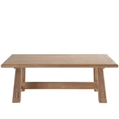 Griffith Park Canyon Rectangular Cocktail Table by Universal Furniture in natural. Made from unique in a transitional style.