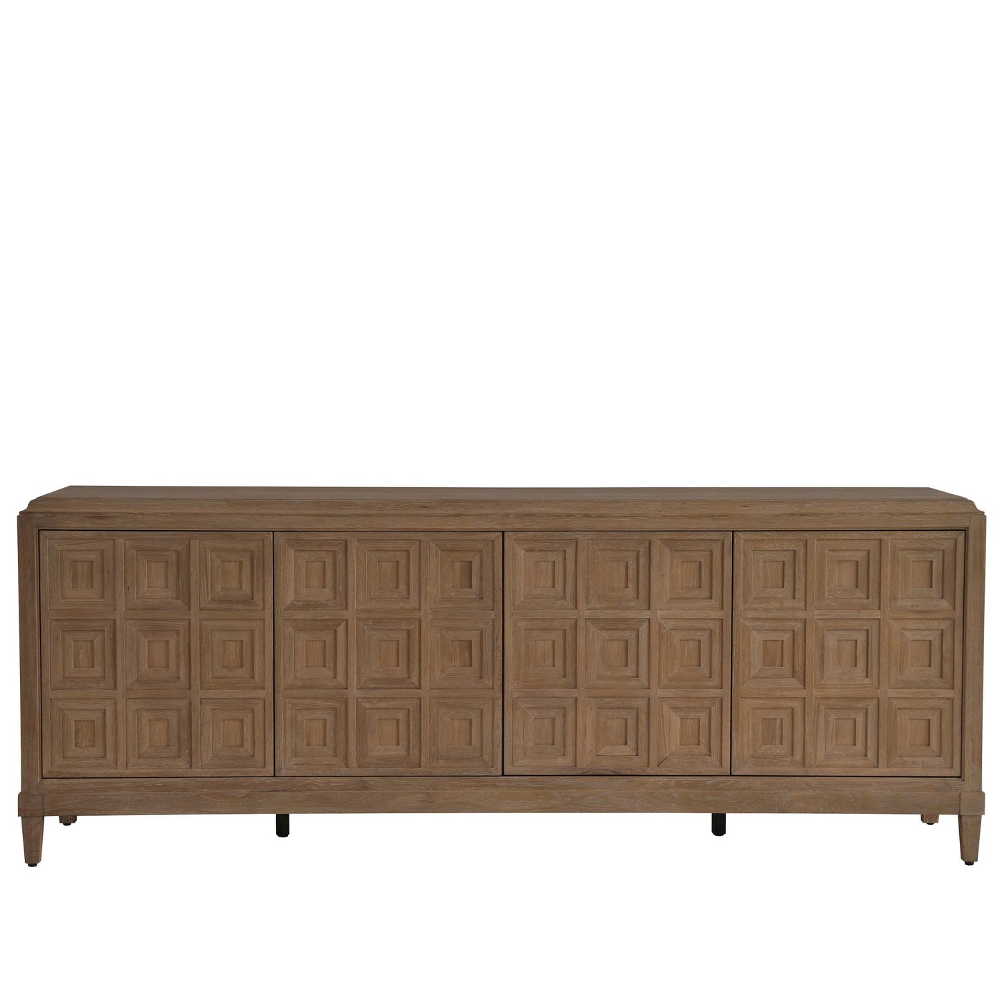 002 SI-2303222 | Additional Silo | Griffith Park Sienna Entertainment Credenza by Universal Furniture in natural. Made from unique in a transitional style.
