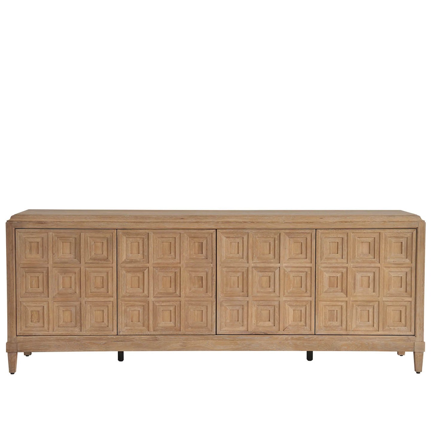 000 SI-2303185 | Additional Silo | Griffith Park Canyon Entertainment Credenza by Universal Furniture in natural. Made from unique in a transitional style.
