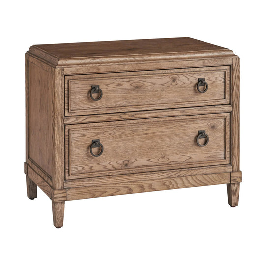 Griffith Park Two Drawer Nightstand by Universal Furniture. Made from unique in a unique style.