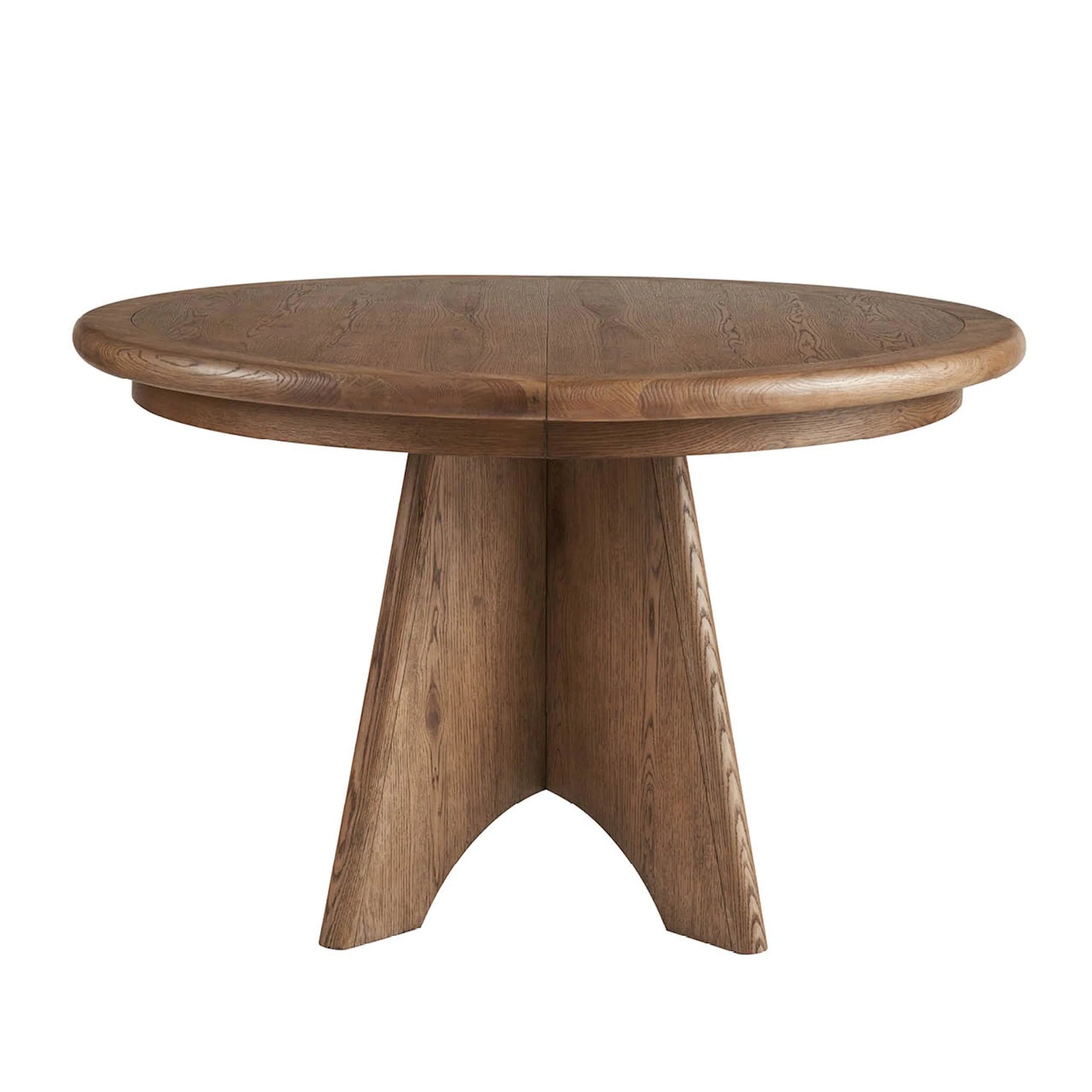 Griffith Park Sienna Round Dining Table by Universal Furniture in natural. Made from unique in a transitional style.