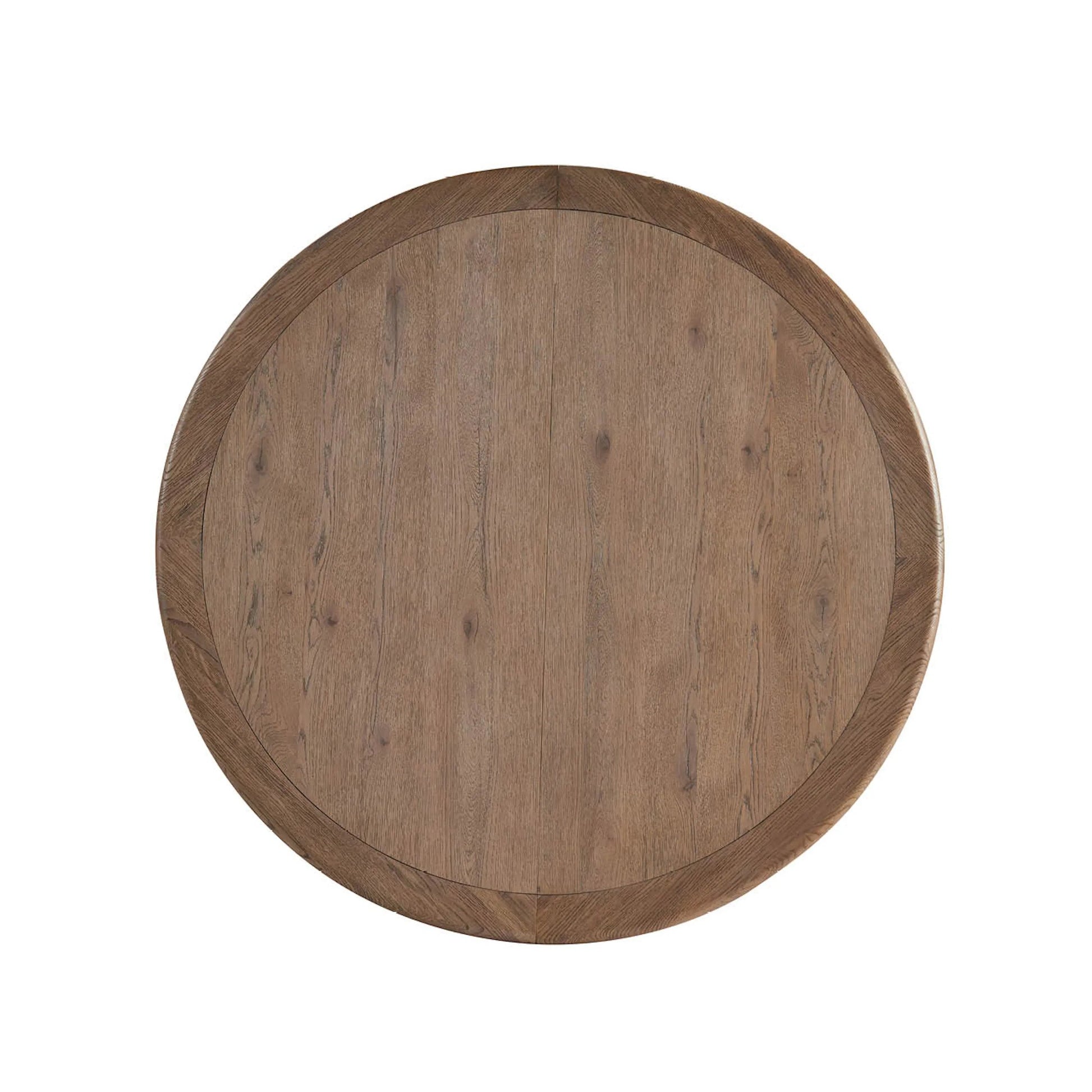 Griffith Park Sienna Round Dining Table by Universal Furniture in natural. Made from unique in a transitional style.