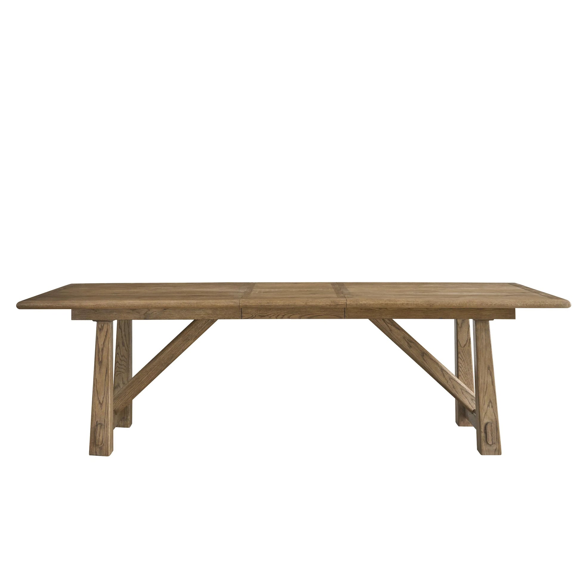 Griffith Park Sienna Rectangular Dining Table by Universal Furniture in natural. Made from unique in a transitional style.