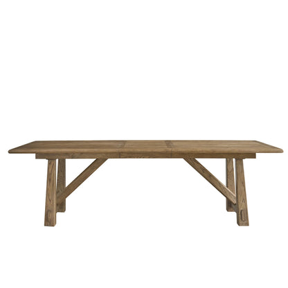 Griffith Park Sienna Rectangular Dining Table by Universal Furniture in natural. Made from unique in a transitional style.