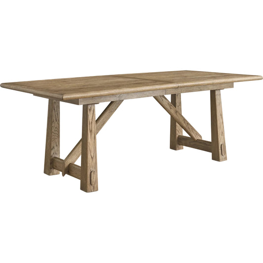 Griffith Park Sienna Rectangular Dining Table by Universal Furniture in natural. Made from unique in a unique style.