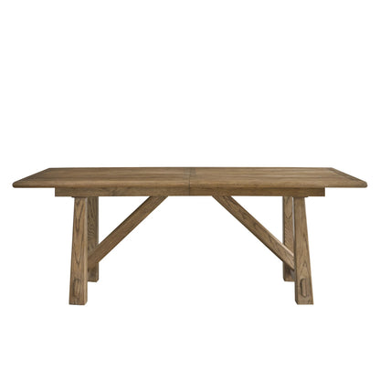 Griffith Park Sienna Rectangular Dining Table by Universal Furniture in natural. Made from unique in a transitional style.