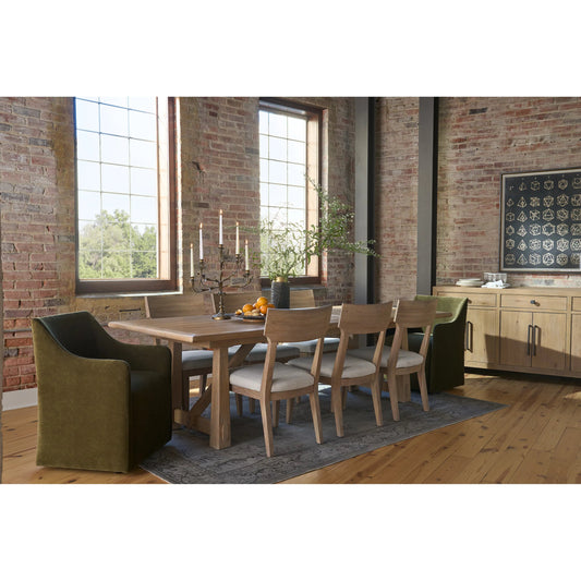 Griffith Park Wood Back Side Chair by Universal Furniture in canyon. Made from unique in a unique style.