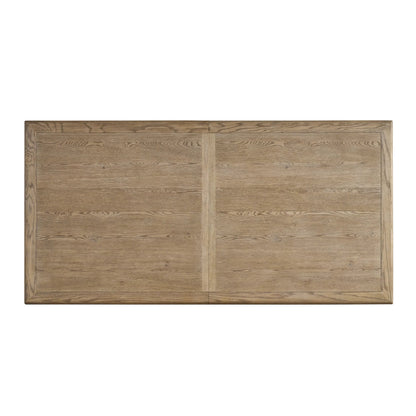 Griffith Park Sienna Rectangular Dining Table by Universal Furniture in natural. Made from unique in a transitional style.