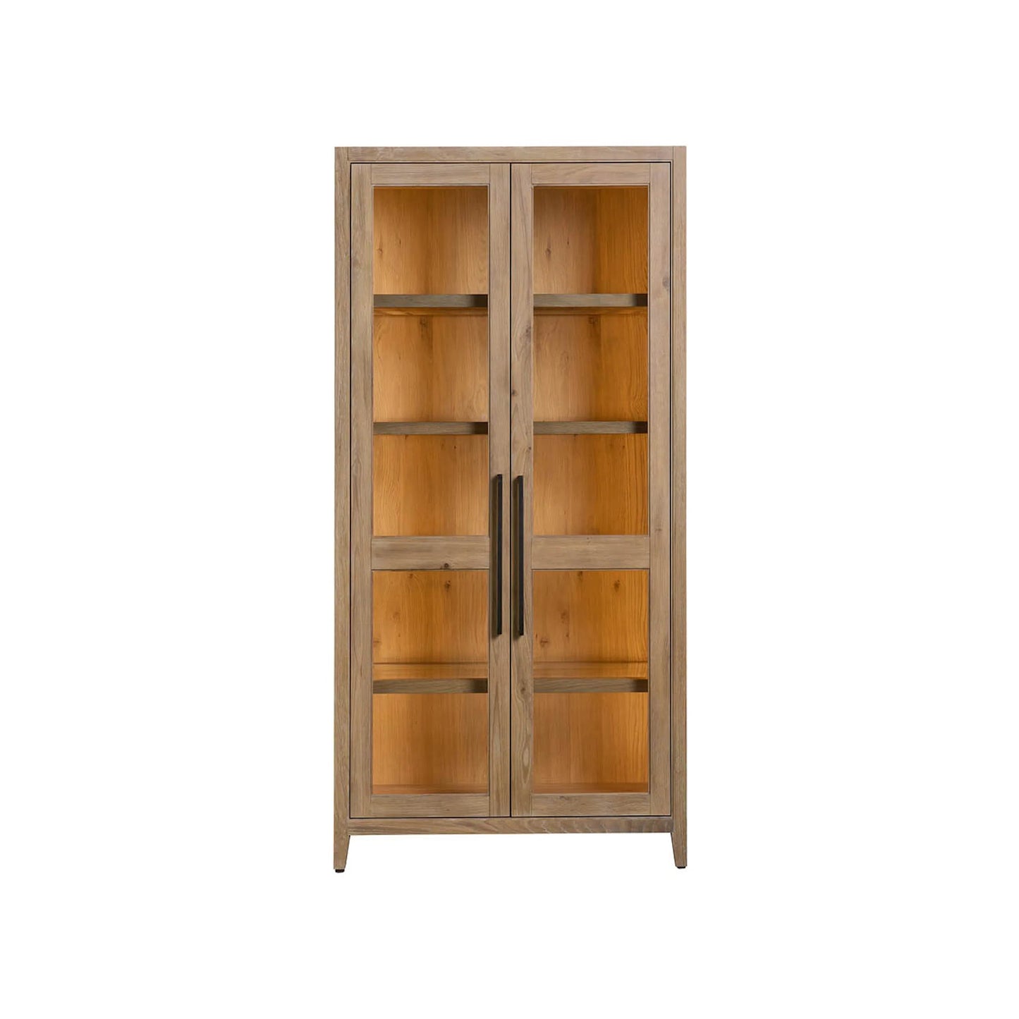 001 SI-2303182 | Primary Silo | Griffith Park Canyon Display Cabinet by Universal Furniture in natural. Made from unique in a transitional style.