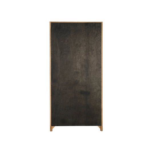 Griffith Park Canyon Display Cabinet by Universal Furniture in natural. Made from unique in a unique style.