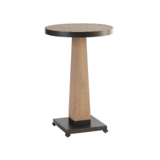 Griffith Park Canyon Spot Table by Universal Furniture in natural. Made from unique in a unique style.