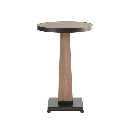 Griffith Park Canyon Spot Table by Universal Furniture in natural. Made from unique in a modern style.