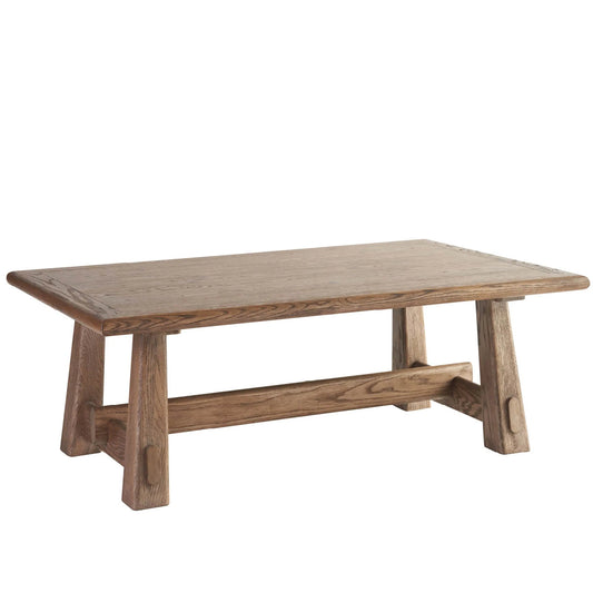 Griffith Park Sienna Rectangular Cocktail Table by Universal Furniture in natural. Made from unique in a unique style.