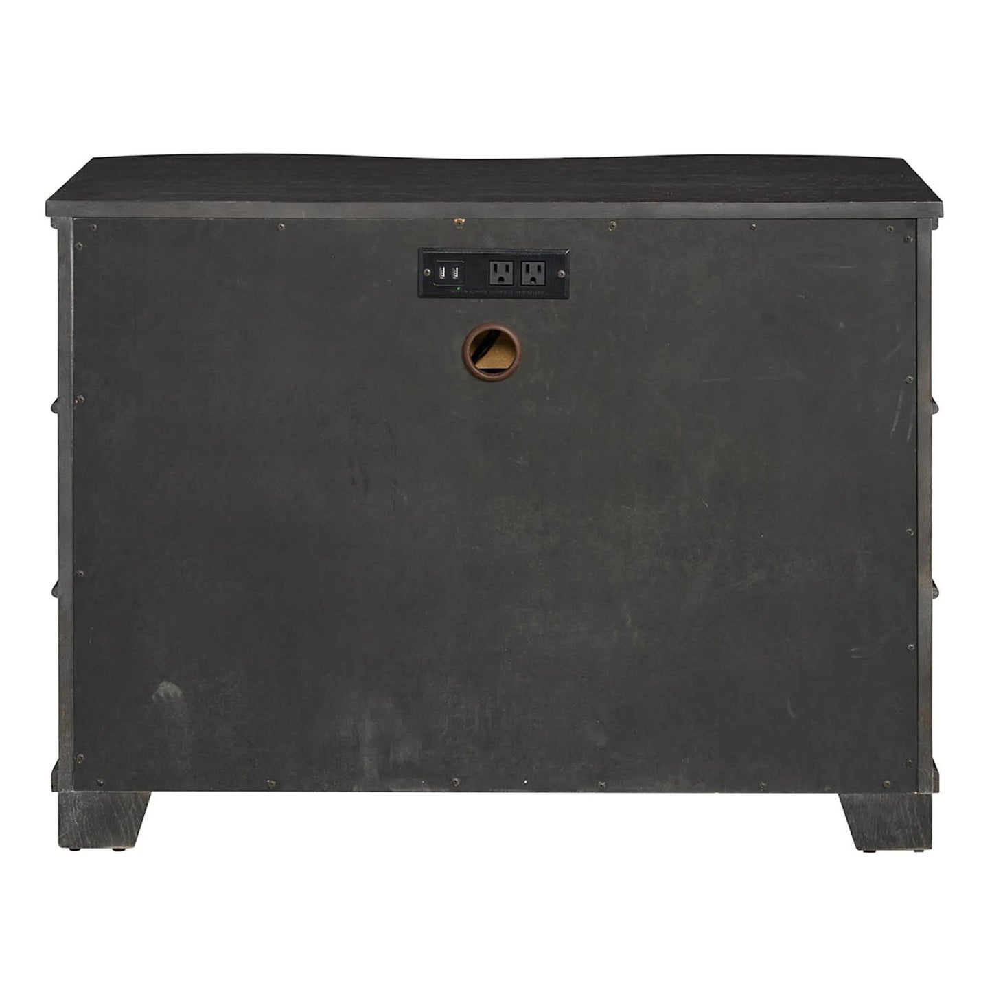 003 SI-2303210 | Additional Silo | Griffith Park Serpentine Chest by Universal Furniture in obsidian. Made from unique in a modern style.