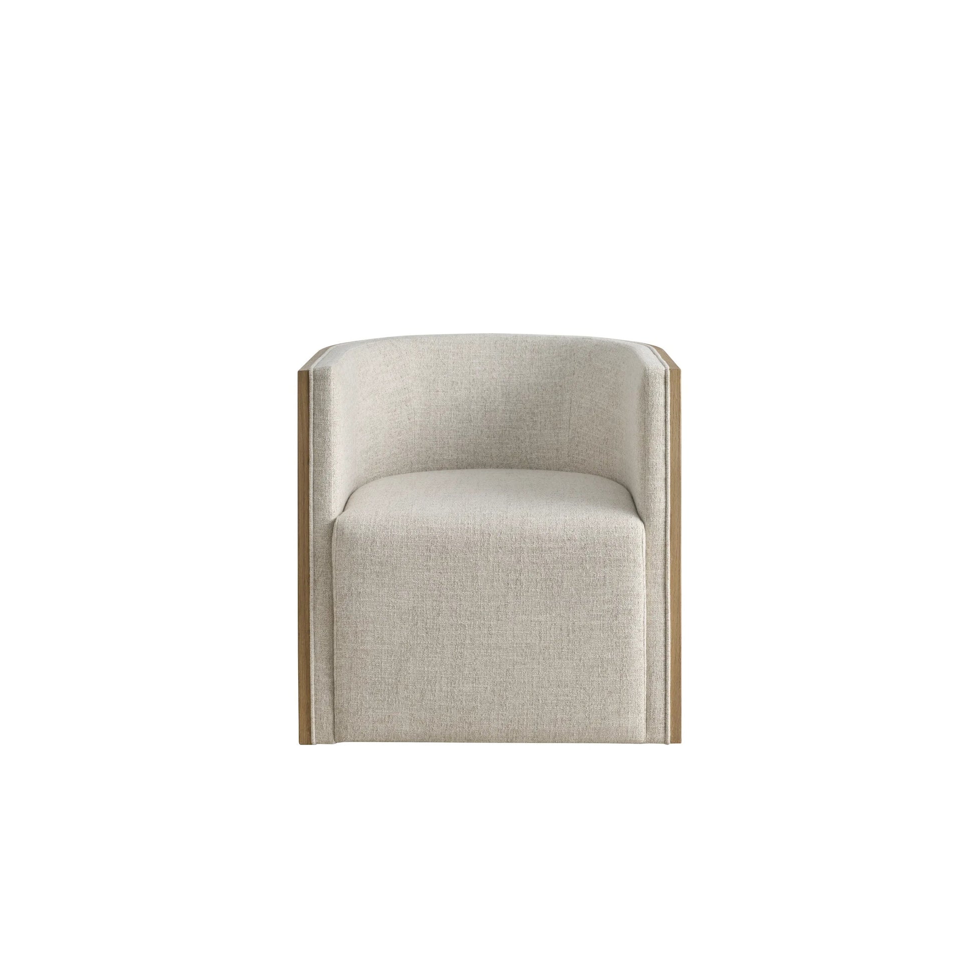 Avaline Tanner Swivel Chair by Universal Furniture. Made from unique in a transitional style.