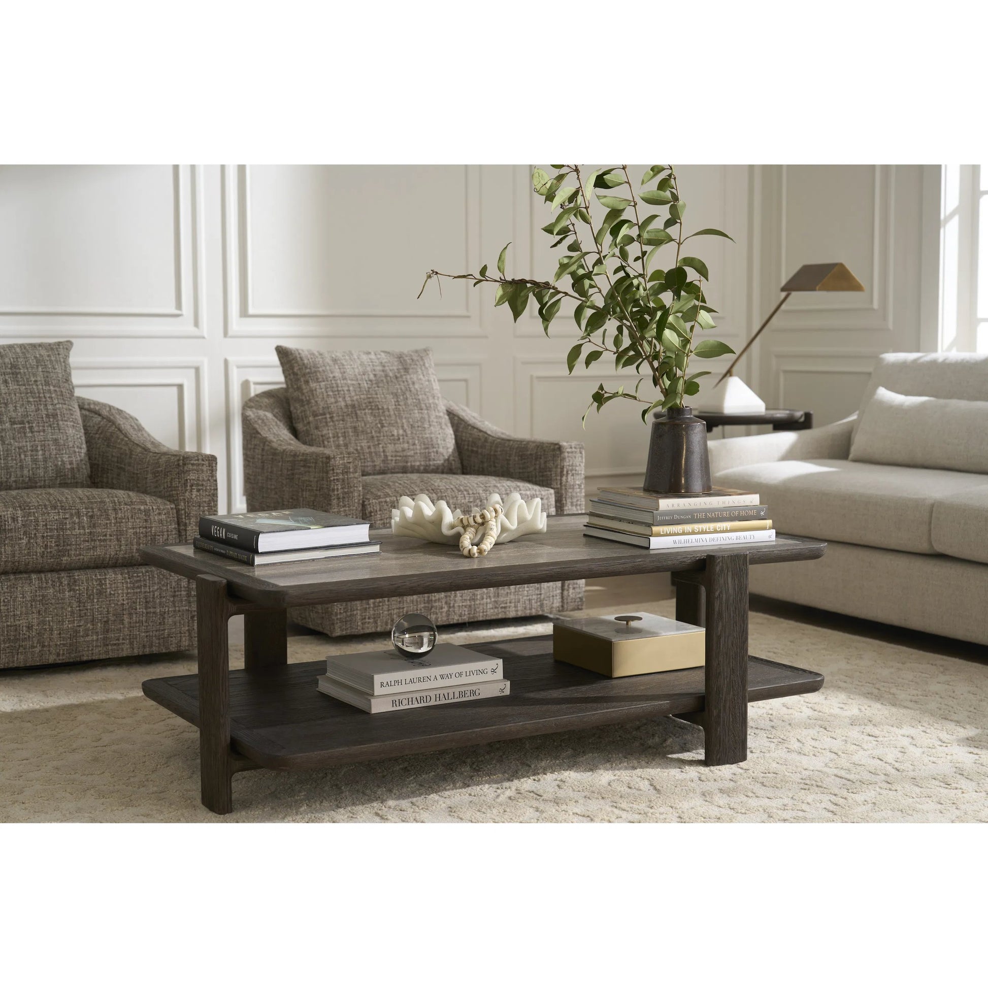 Curated Eli Swivel Chair by Universal Furniture in sanello ivory. Made from unique in a transitional style.